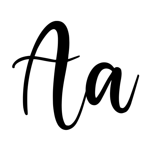 Bright Violet Font icon