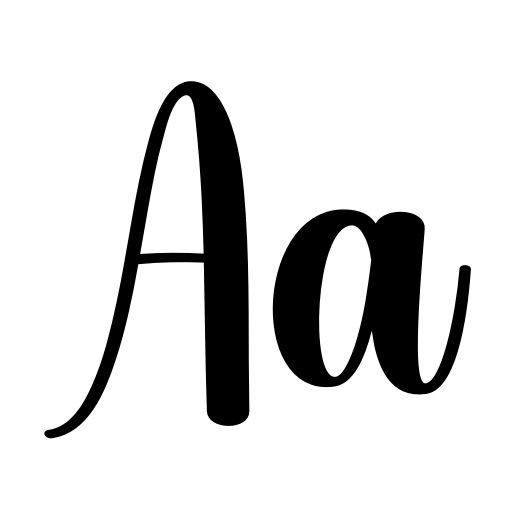 Brighten Font icon
