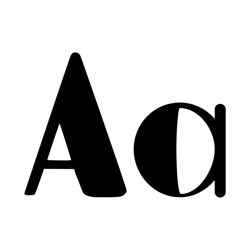 Brighter Font icon