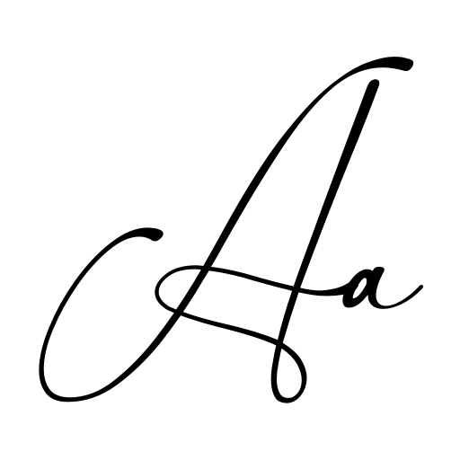 Brighter Miracles Personal Use Font icon