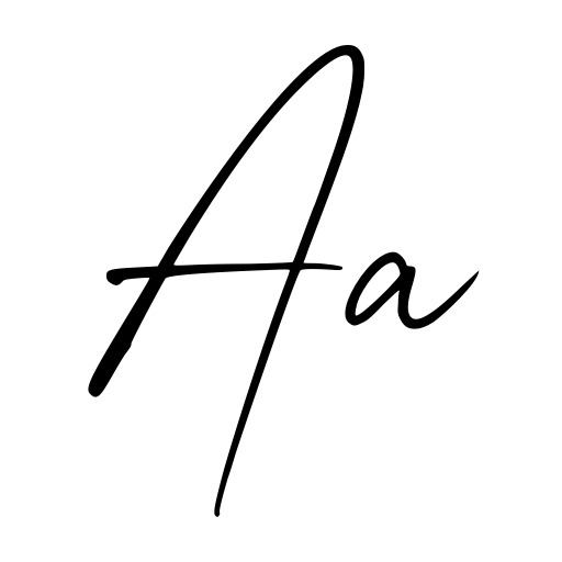 Brighter Sunday Personal Use Font icon