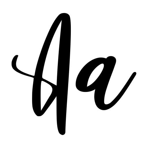 Brightest Font icon
