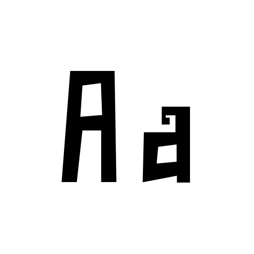 BrightFriday Font icon