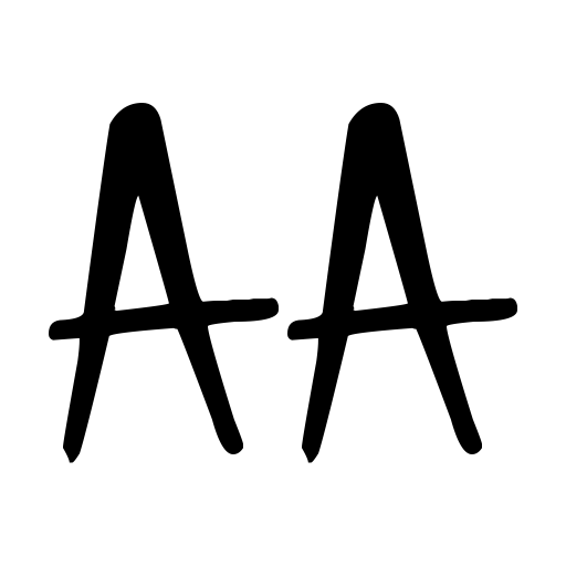 BrightHeadline Font icon