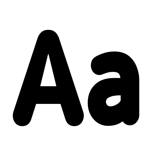 Brightly Stories Font icon