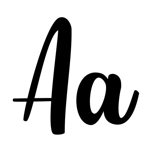 Brightly Font preview
