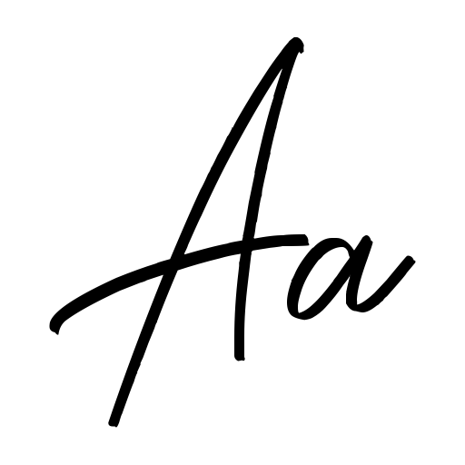 Brightness Font icon