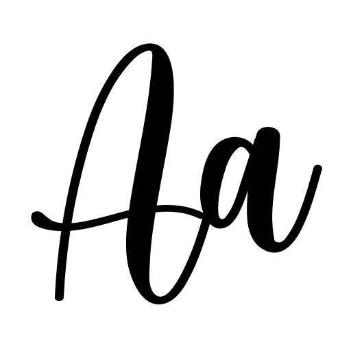 Brightness Christmas Font icon