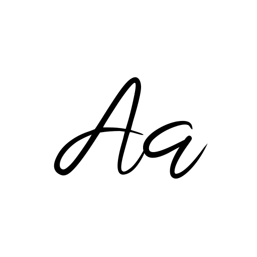 BrightnesSignature Font icon