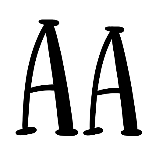 BRIGHTON FREE Font icon