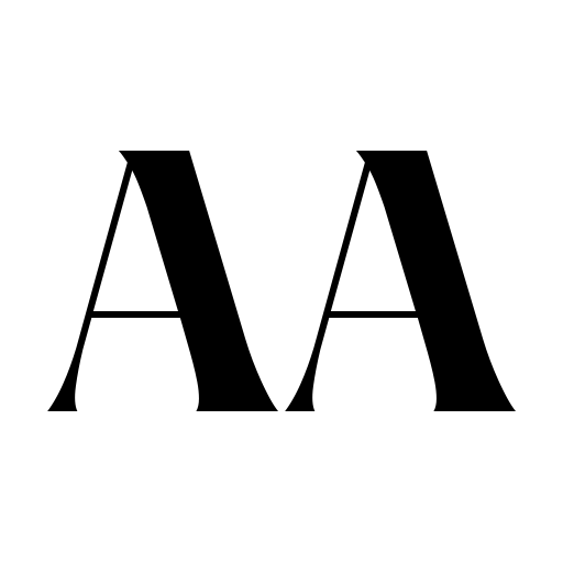 Brighton Daction Font icon
