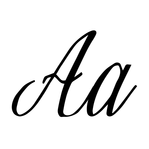 Brightside Typeface Font icon