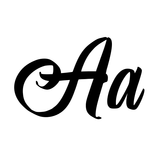 Brightsome Free Personal Use Font icon