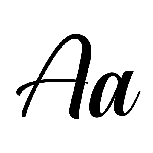 Brigitta Demo Font icon