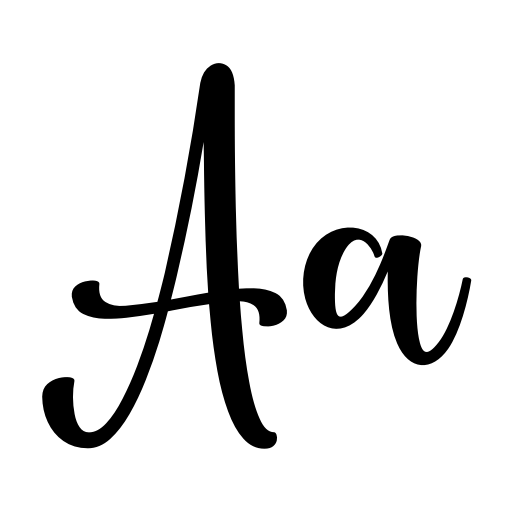 Brigtia Personal Use Font icon