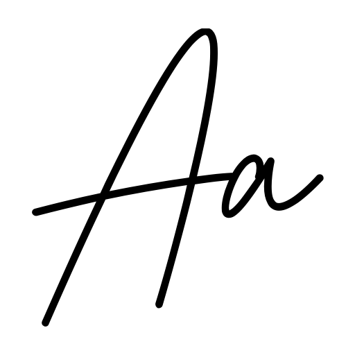 Brilanys Signature Font icon