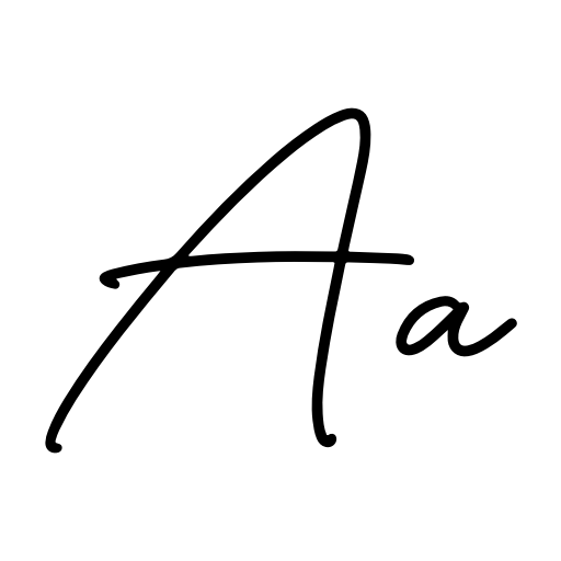 Brilian Signature Font icon