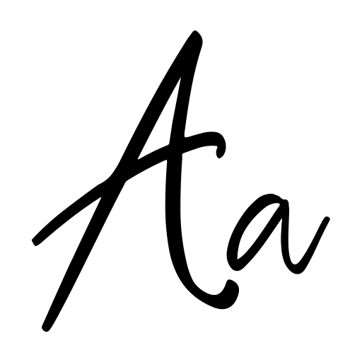 Briliantine Script Demo Font icon