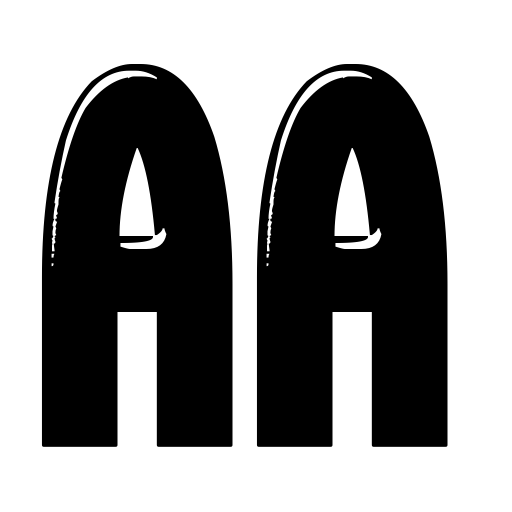 Brillante St Font icon