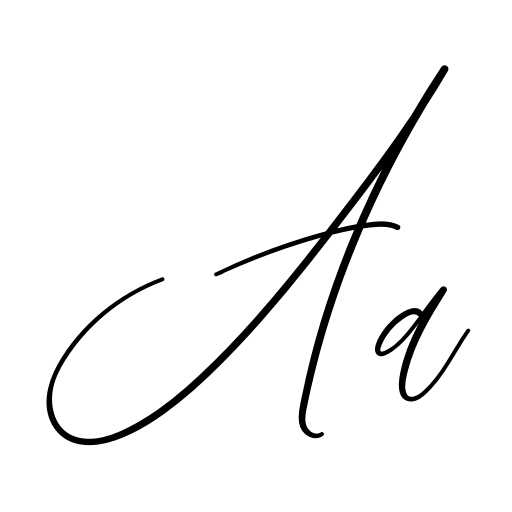 Brillian Signature Font icon