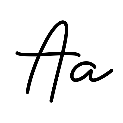 Brilliance Signature Font icon