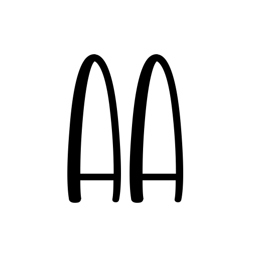 People Font preview