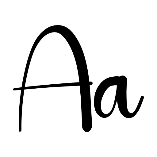 Brilliant Christmas Font icon