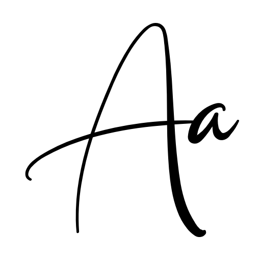 Brilliant Classy Font icon