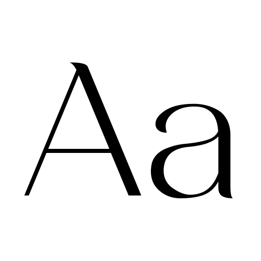Brilliant Grunge Demo Font icon