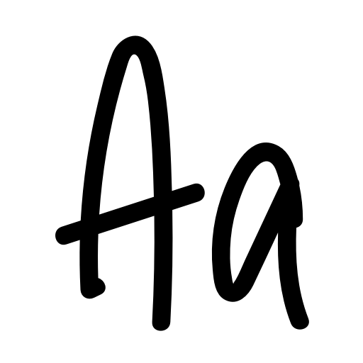 Brilliant Signature Font icon