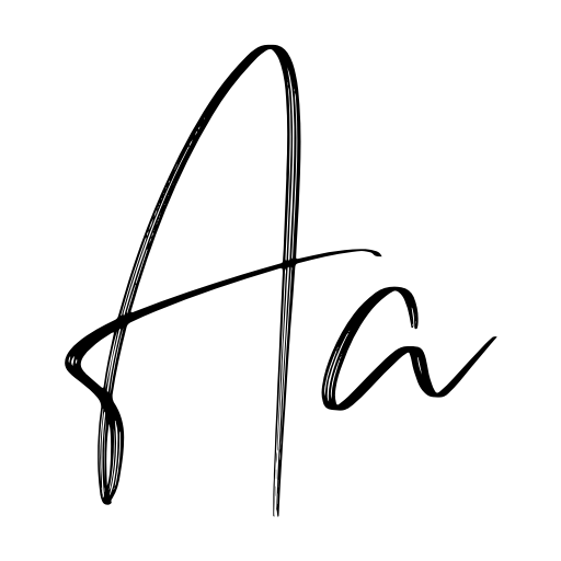 Brilliant Signature Font icon