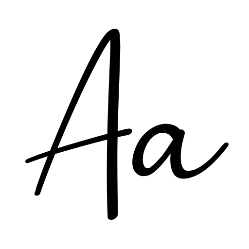 Brilliant Signature Font icon