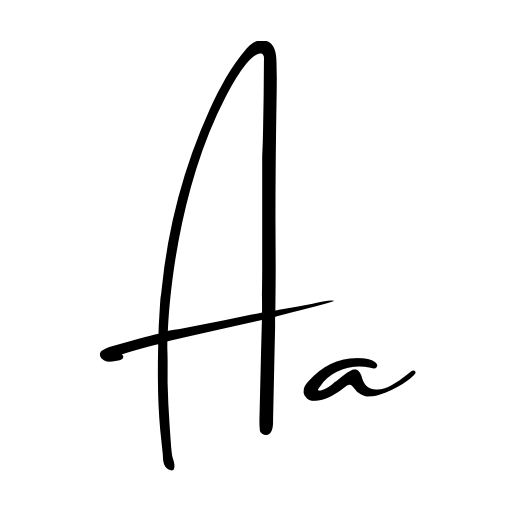 Brilliant Signature Typeface preview