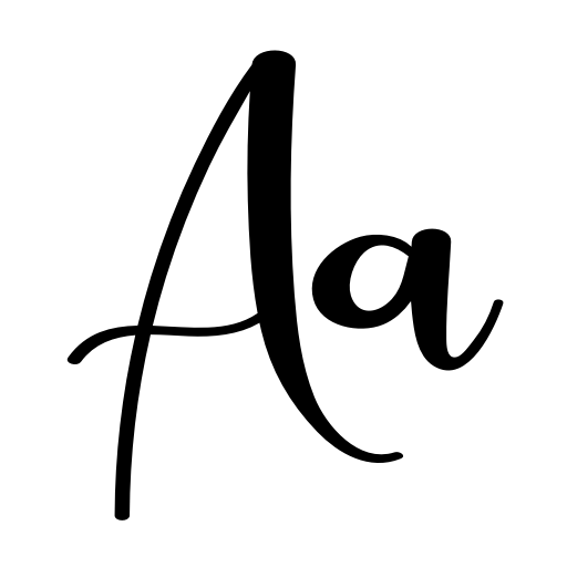 Brilliant Soulmate Font icon