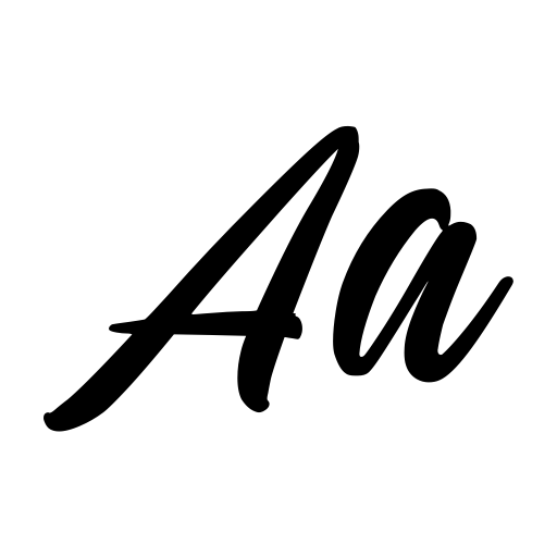 Brilliant Youth Font icon