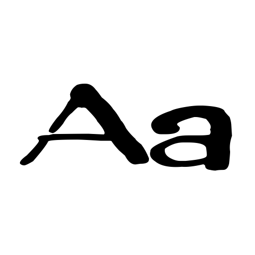 Brillianthre Font icon