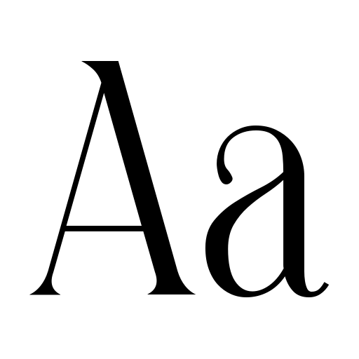 Brilliantly DEMO Font icon