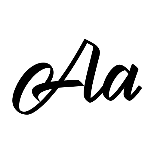 Brilliantte Presonal Use Only Font icon