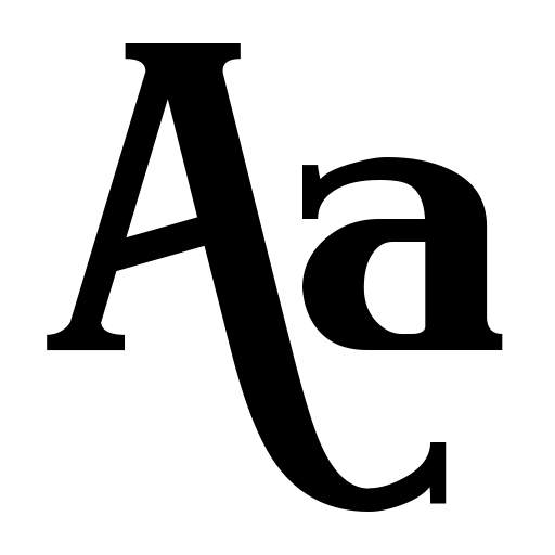 BrimborionAlter Font icon