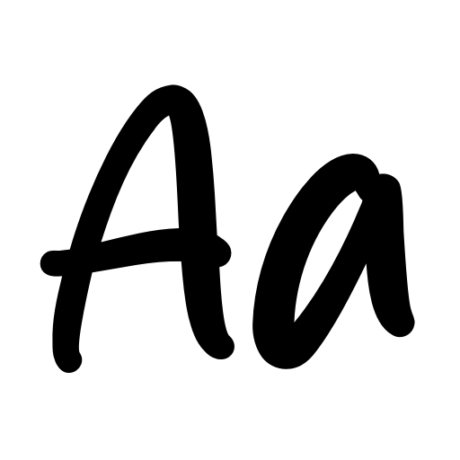 Bring Me Stick Font icon