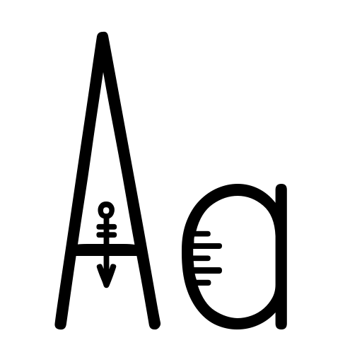 Bring me That Glyph Font icon