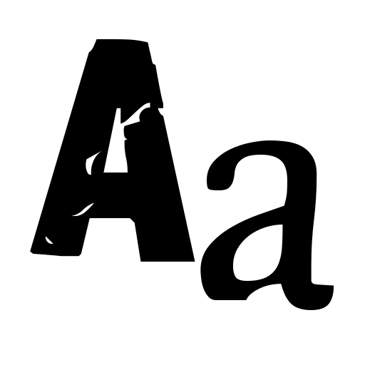 Bring me the gummy bears Font icon