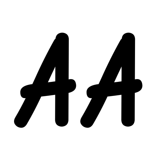 BRINGDOWN Font icon