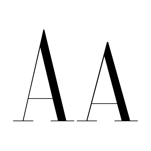 Brioche DEMO Font icon