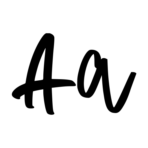 Brisella - Personal Use Font icon