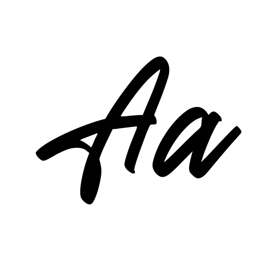 Brish Hair Font icon