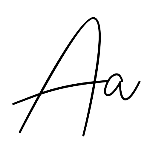 Bristine Signature Demo Font icon
