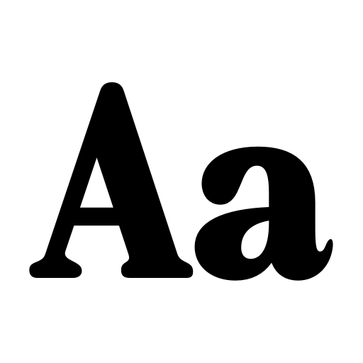 Bristle Radiant DEMO VERSION Font icon