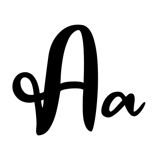Bristle Font icon