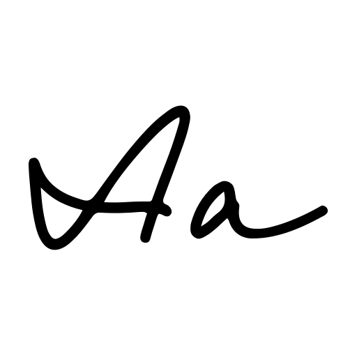 Britania Letter Font icon